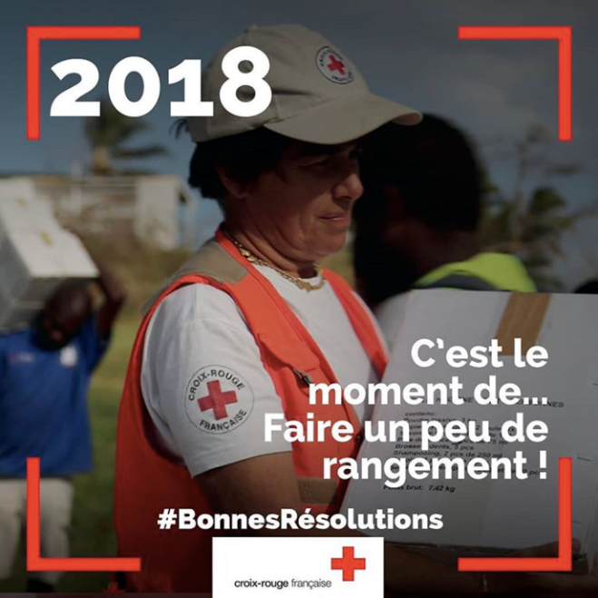 La Croix Rouge don vêtements paris