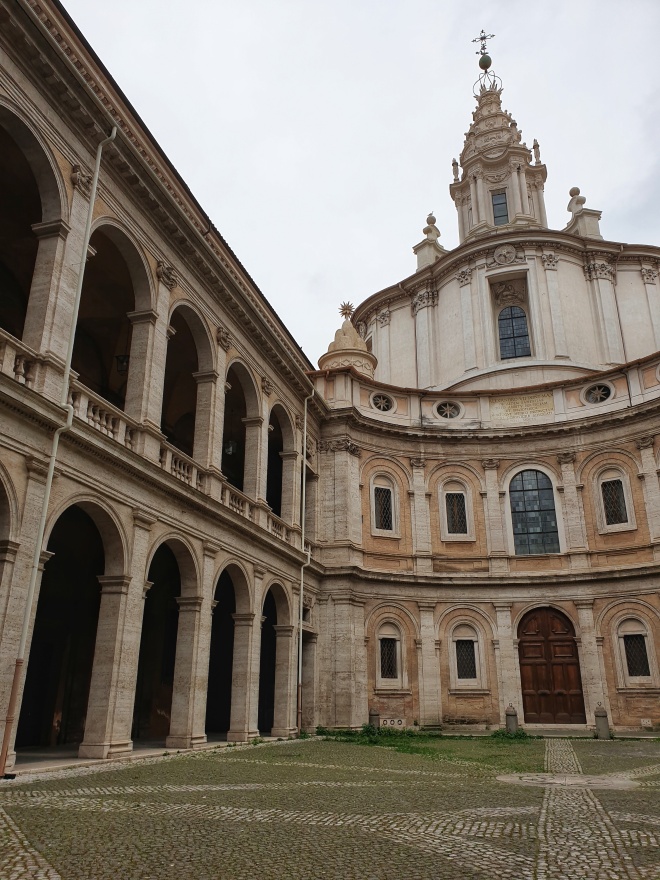 Eglise Sant’Ivo Alla Sapienza-rome-weekend-visite